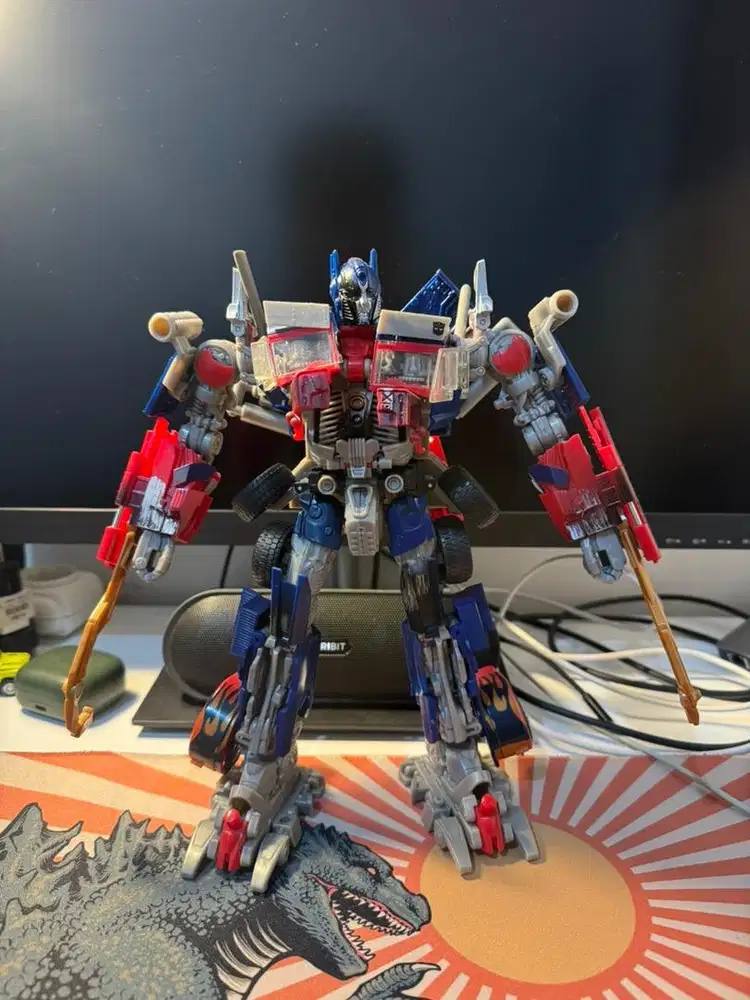 Battle Hook Optimus Prime Hasbro