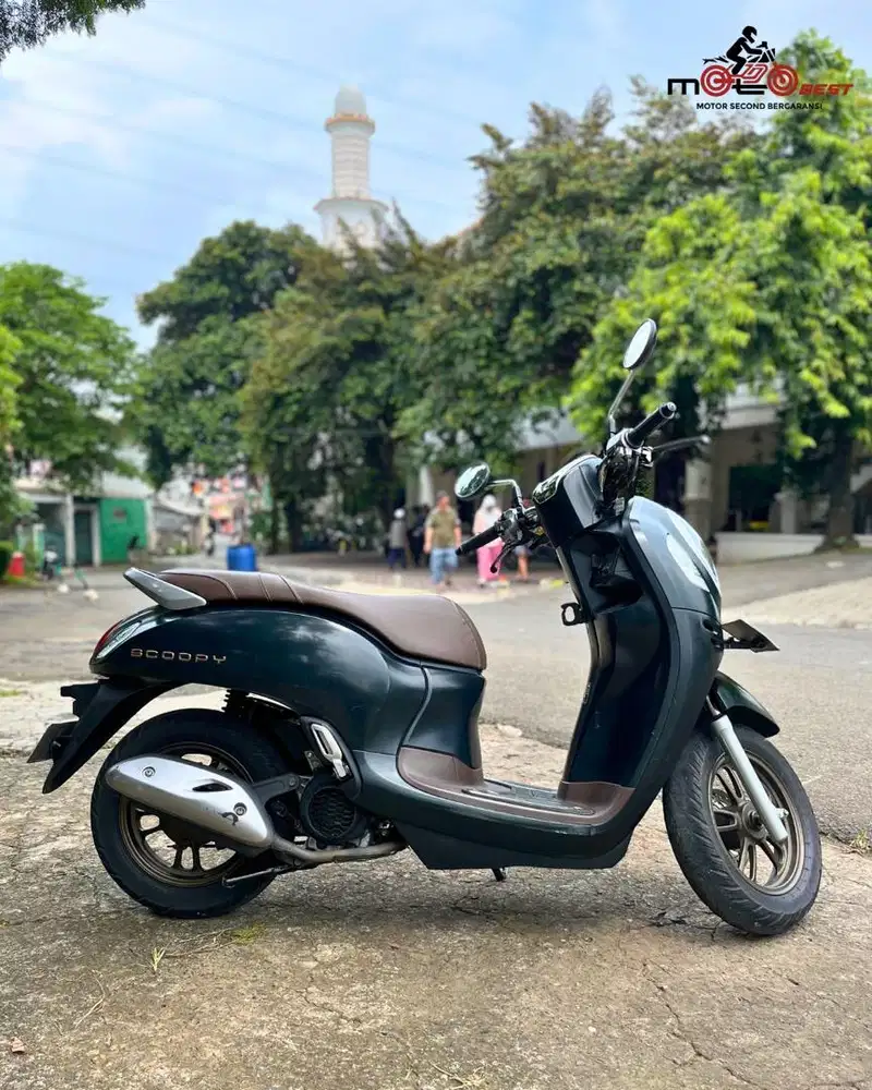 Honda Scoopy Hitam Prestige 2023