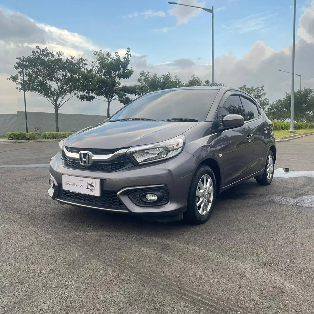 ANGSURAN RINGAN HONDA BRIO E CVT AT 2022 MATIC