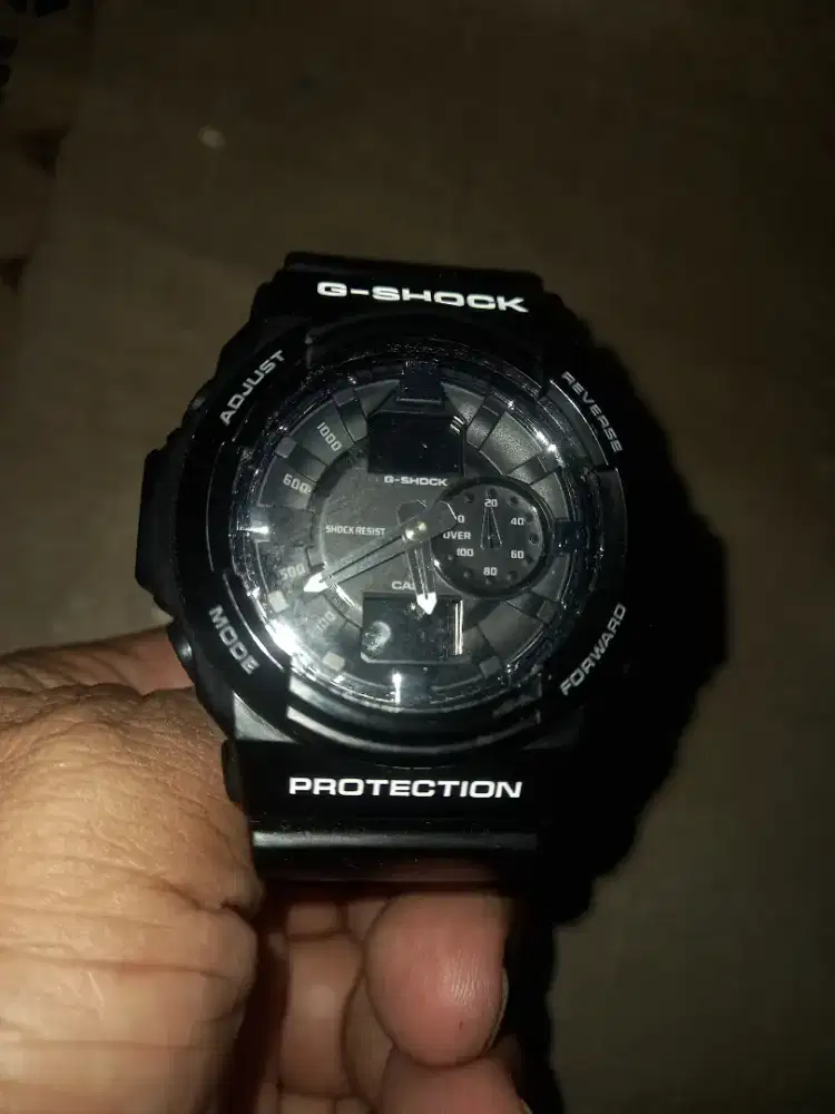 Jam G_Shock tipe GA 150 BW