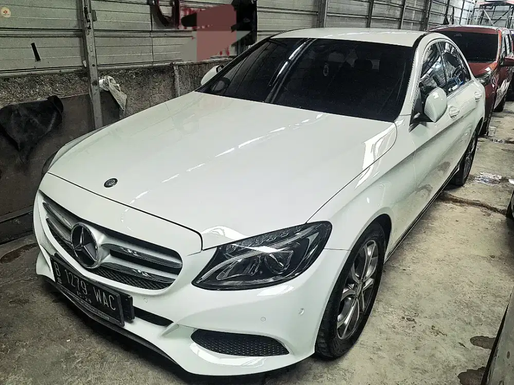 Cash Mercy C200 W205 CKD 2016