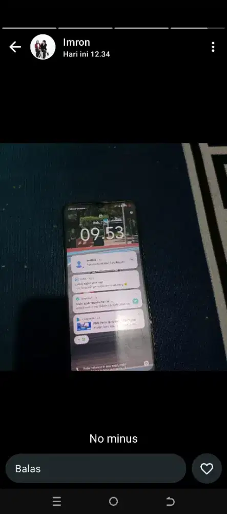 Jual Vivo y17s ram 6/128 fulset