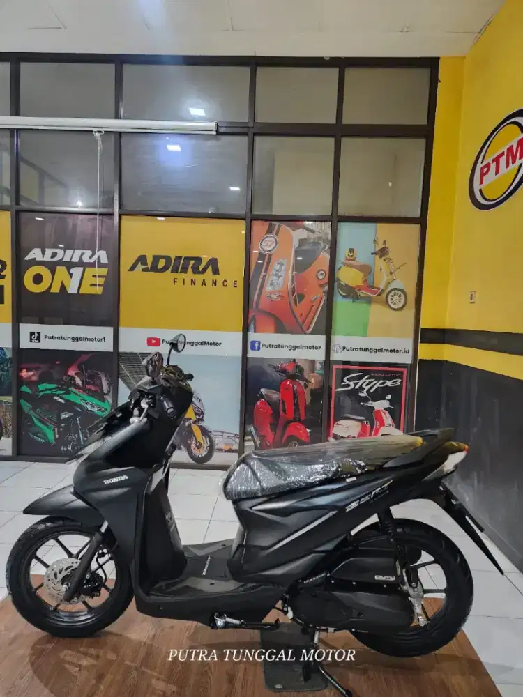BEAT DLX SMARTKEY TAHUN 2025(PUTRA TUNGGAL MOTOR)