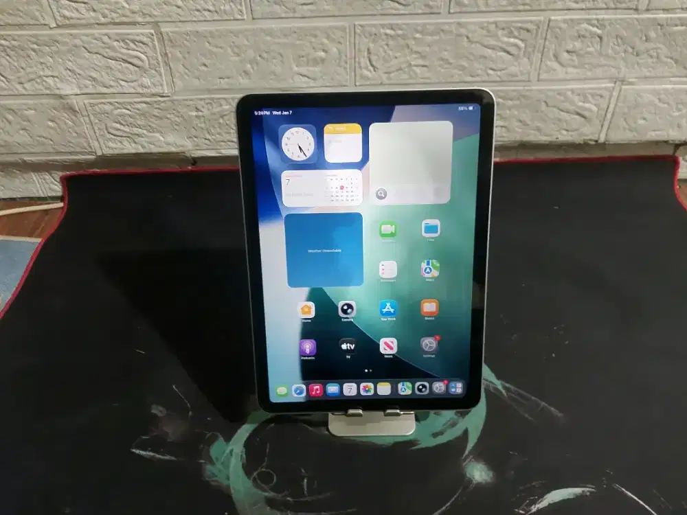 IPAD AIR M2 11 INC 128GB WIFI INTER IPAD ONLY MINUS LAYAR BERCAK BS TT