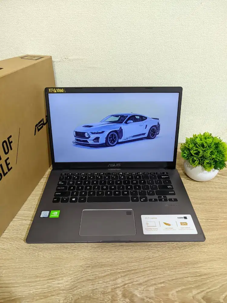 LAPTOP DUAL VGA ASUS VIVOBOOK A409FJ INTEL CORE I5 RAM 12GB SSD 512GB