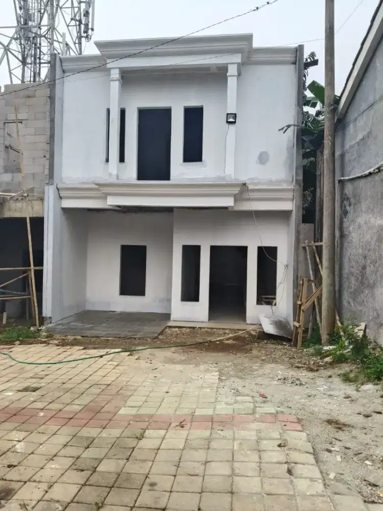 Rumah dijual dekat stasiun LRT 500jt Harjamukti Cimanggis Depok