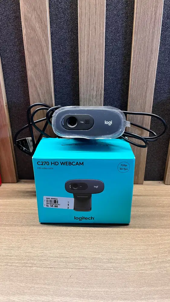 Web Cam Logitech Like New