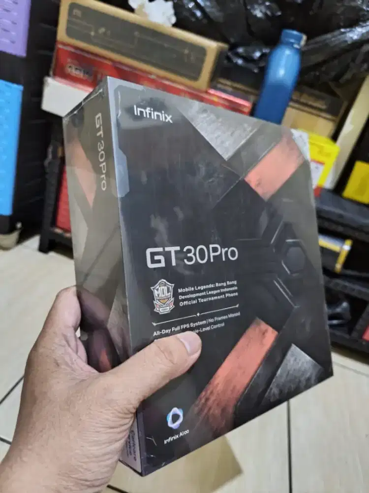Infinix GT 30 Pro 8+8/256 Gift Box