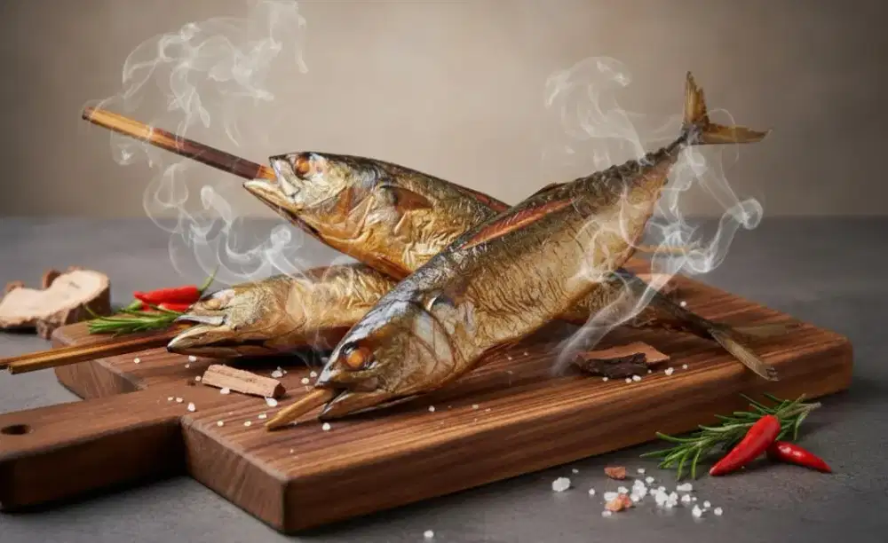 Ikan Asap Segar dan Higienis – Tanpa Pengawet, Siap Kirim!