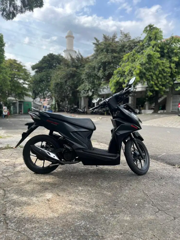 Honda Beat Deluxe 2024 Mulus