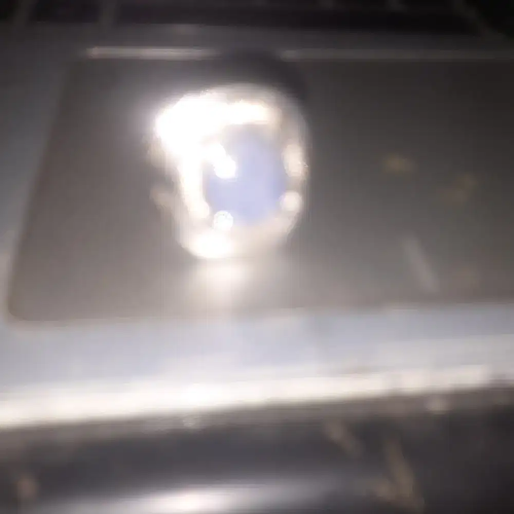 Batu blue safire burma