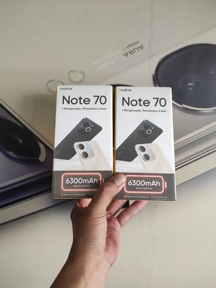 [ Fast respon wa ] Realme Note 70 4/128 garansi resmi 1thn