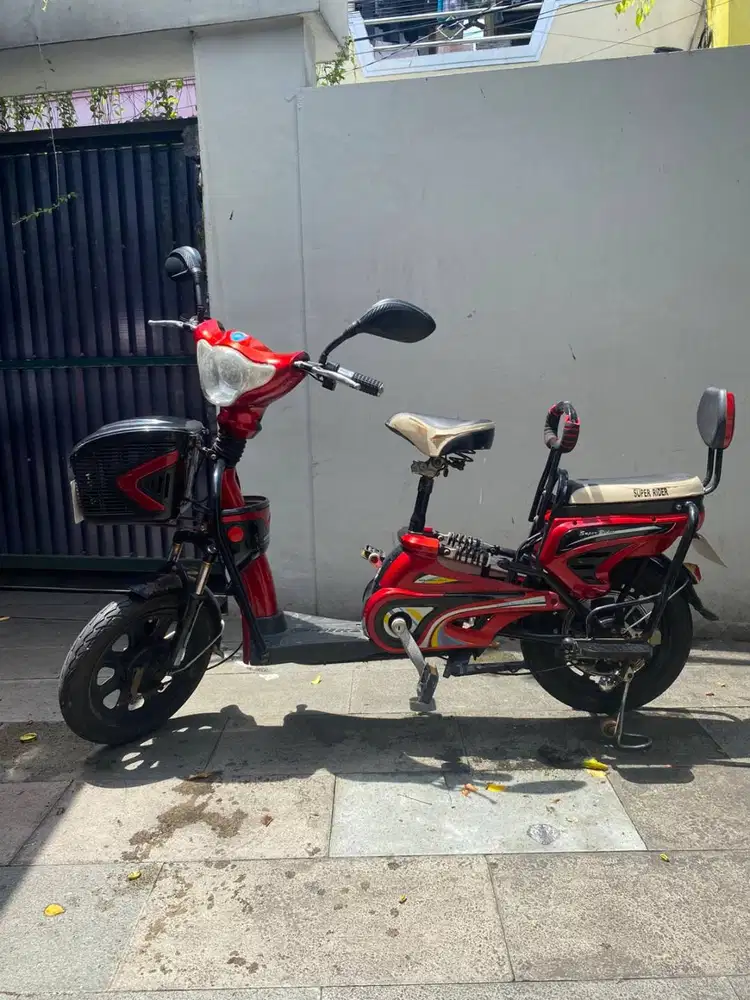 Sepeda Listrik Super Rider
