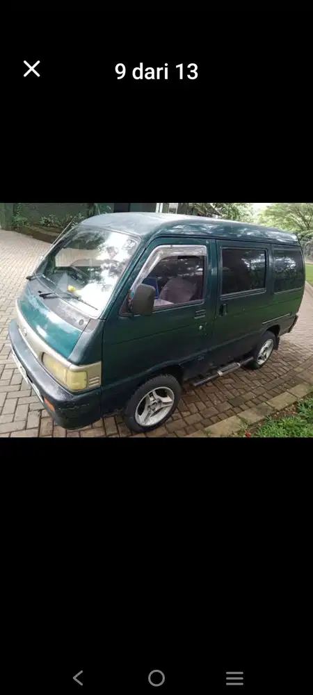 Daihatsu Zebra 1995 Bensin