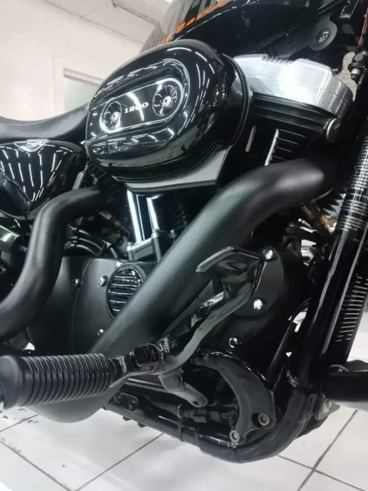 Harley Davidson Sportster 48 Tahun 2012 Barang Simpanan
