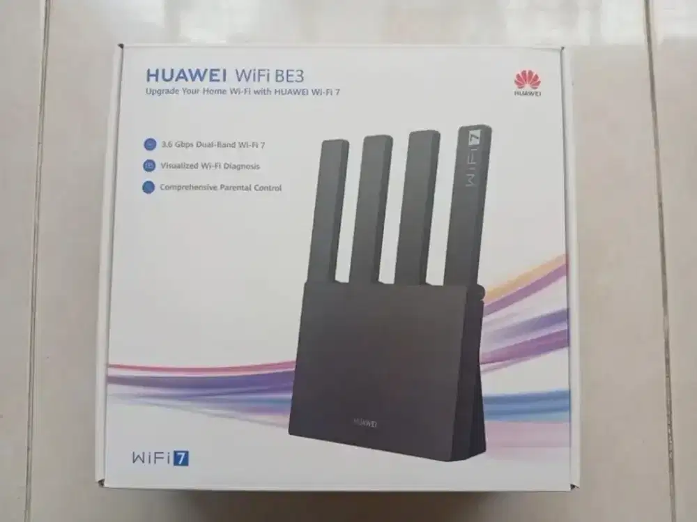 Router Wifi Baru dan Segel