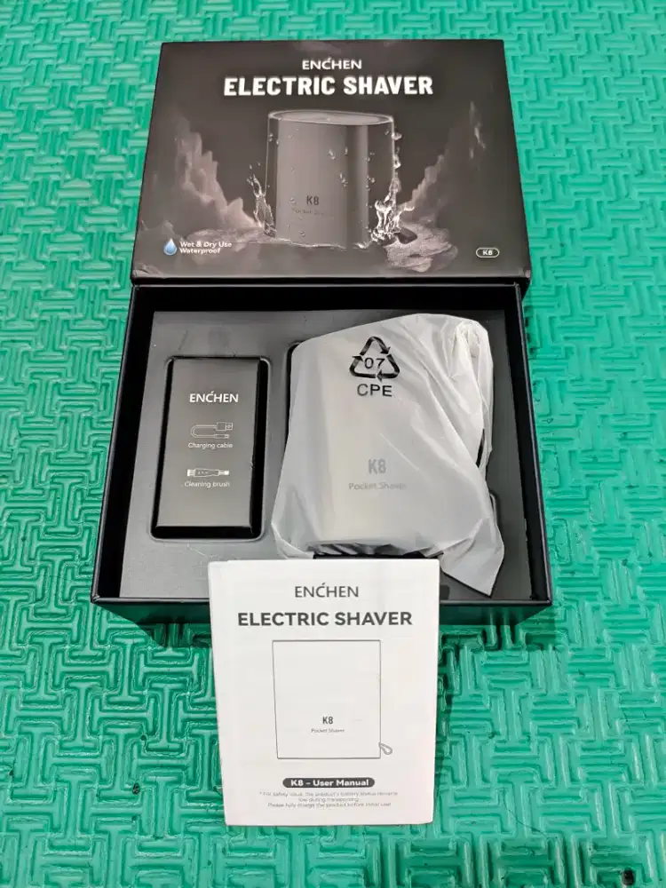 Enchen K8 alat cukur kumis dan jenggot portable