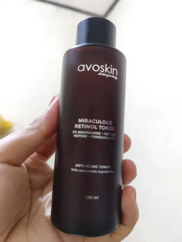 Avoskin toner retinol 2In1