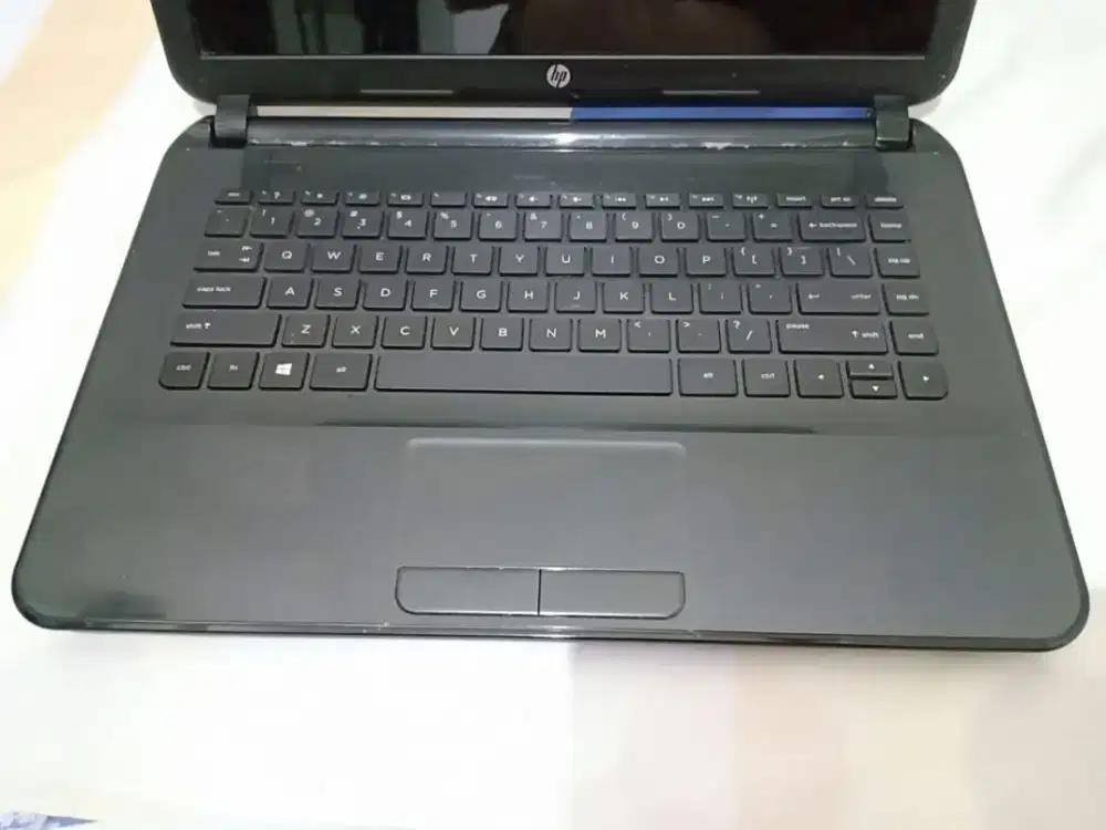 Laptop Mulus Sekolah Kerja No Minus