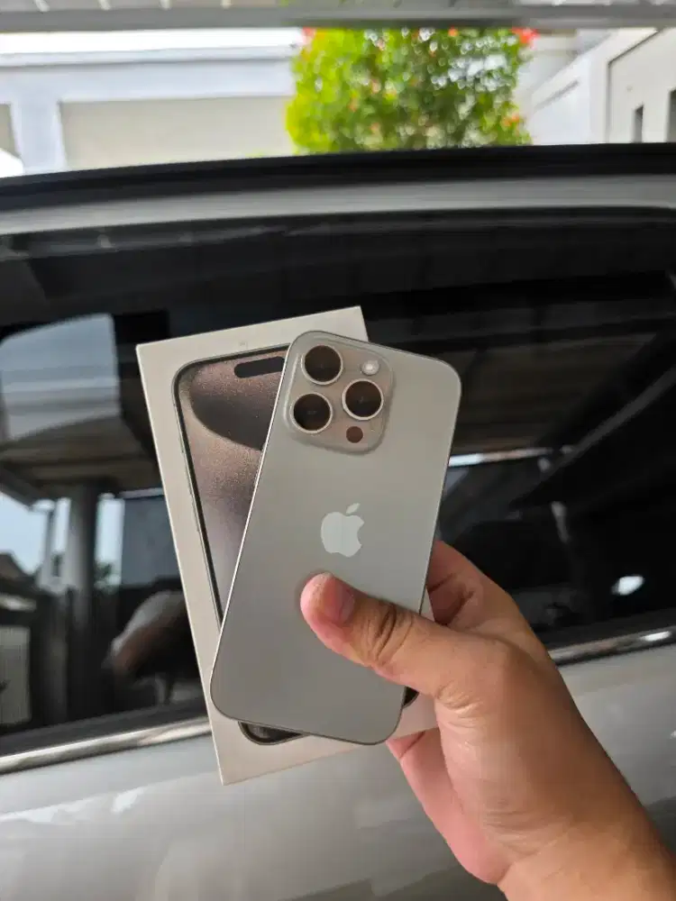 iPhone 15 Pro 128gb iBox Fullset Original