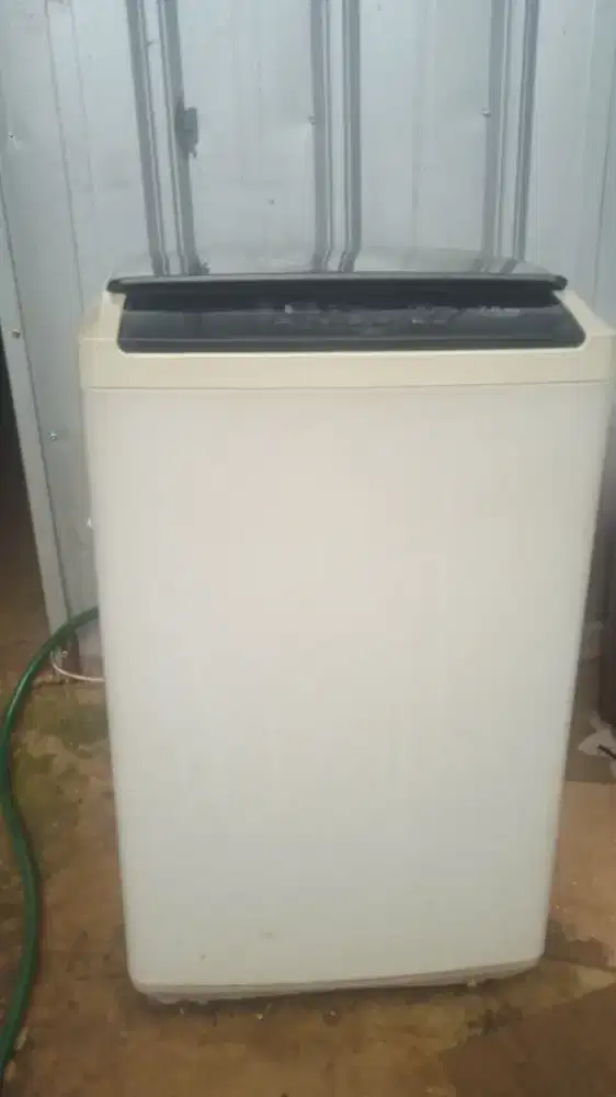 Jual mesin cuci merk Sharp 1 tabung