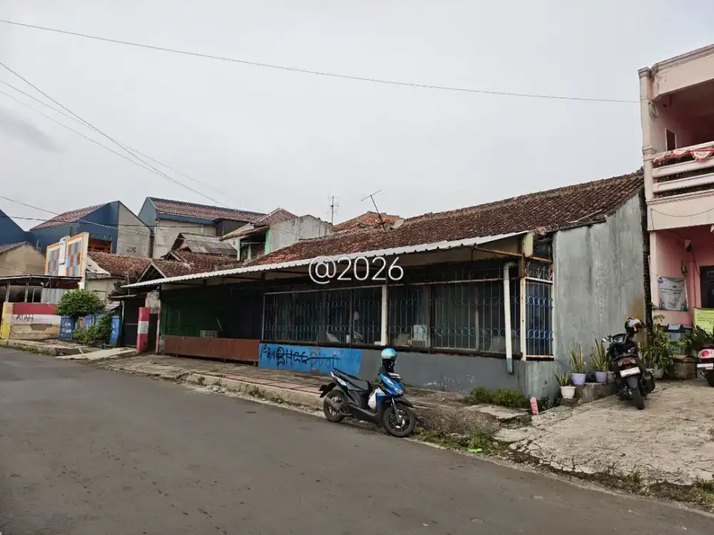 Jual Rumah dan Tanah SHM di Pusat Cianjur