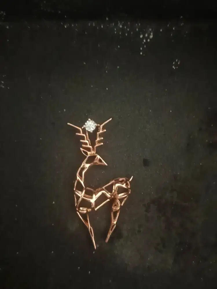 pendant emas berlian frank&co