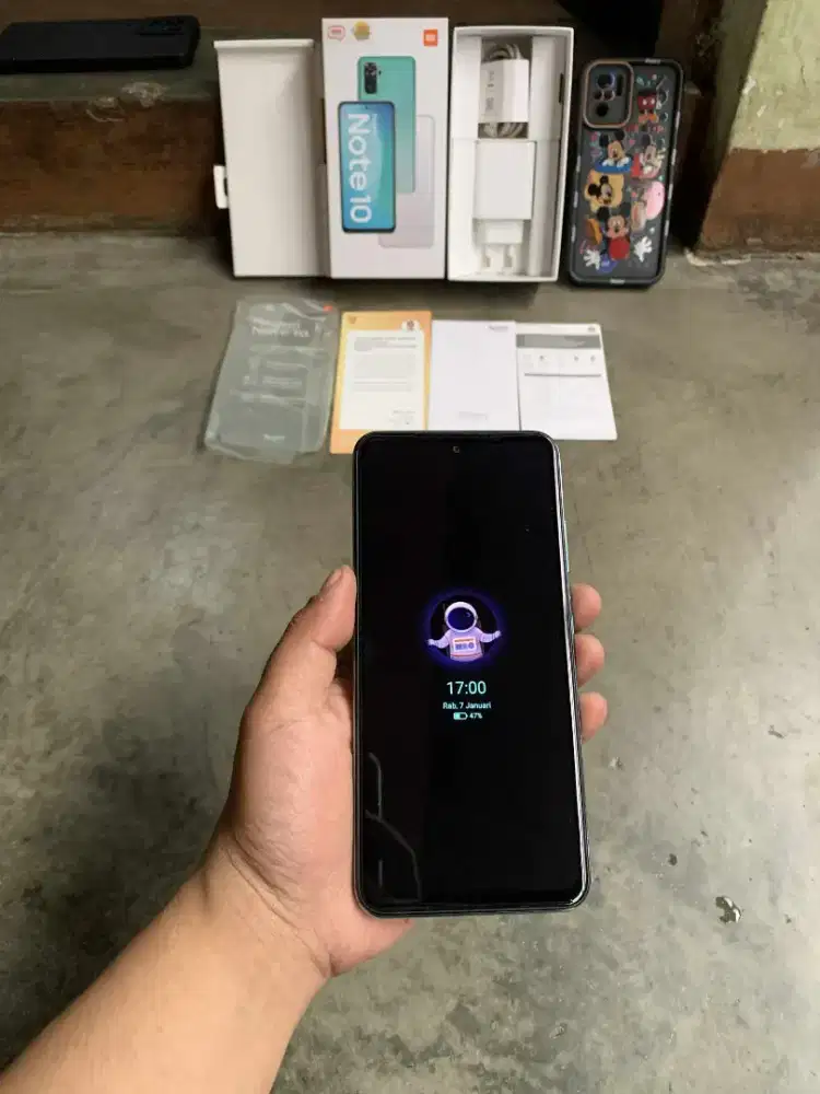 Redmi Note 10 4/64 Fullset ori