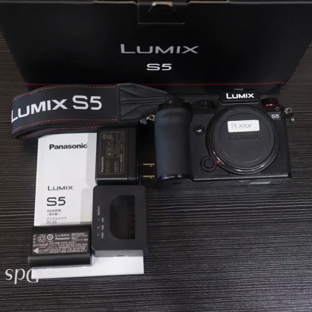 PANASONIC LUMIX S5 FULLSET BOX ( SC 17××× )