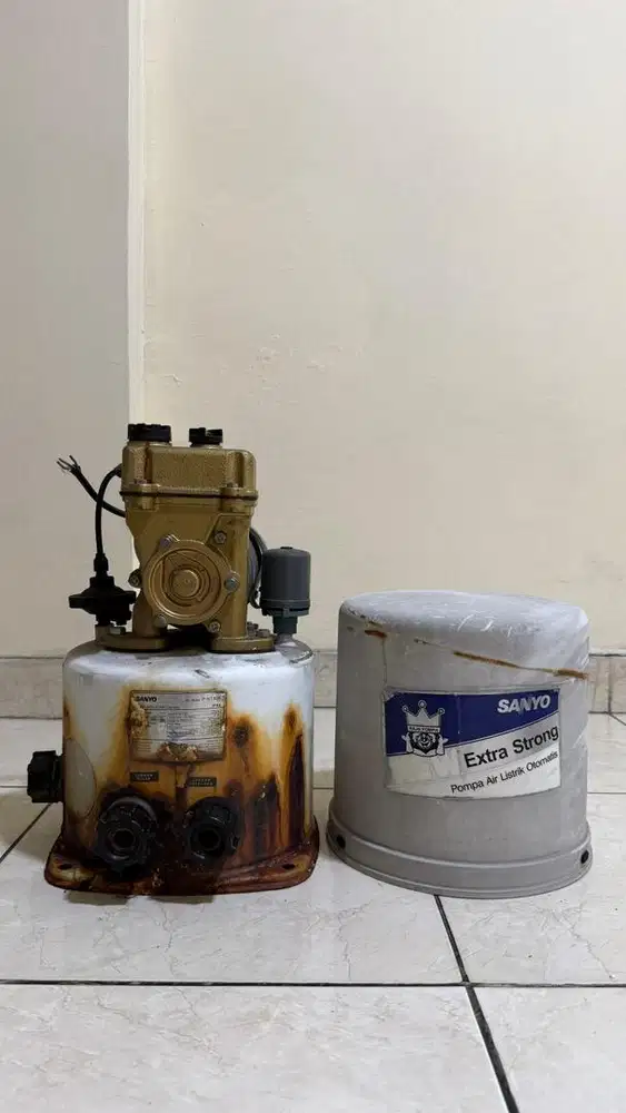 Pompa Air SANYO Otomatis P-H130B