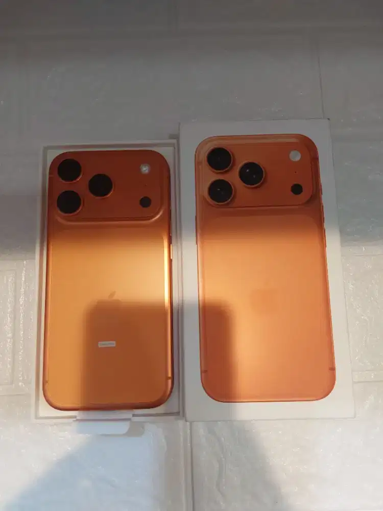 Iphone 17 pro 256gb second resmi ibox