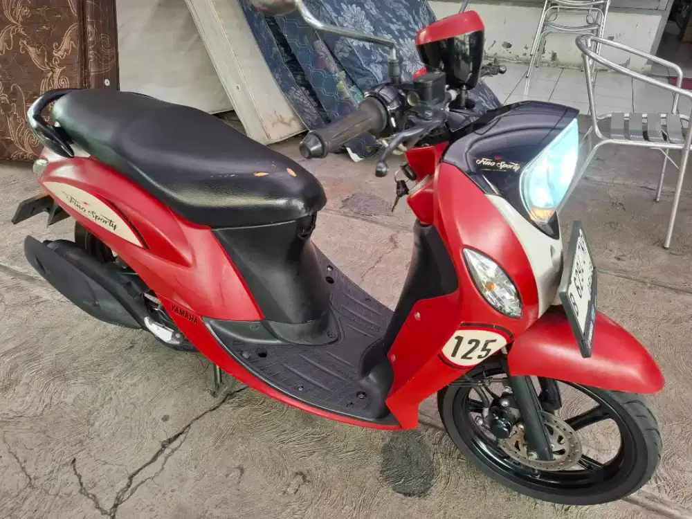 Km28rb pajak 8/2026, yamaha mio fino sporty 125 CW 2020 full Orisinil.