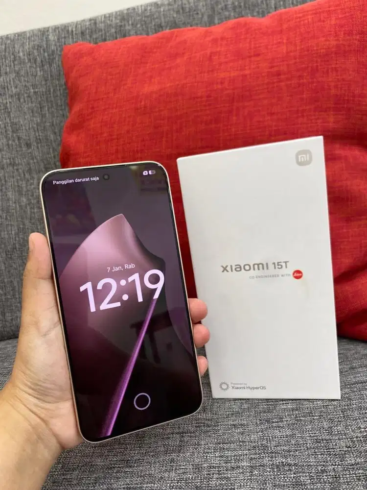 Xioami 15T 12/512 Fulset ori mulus garansi no minus