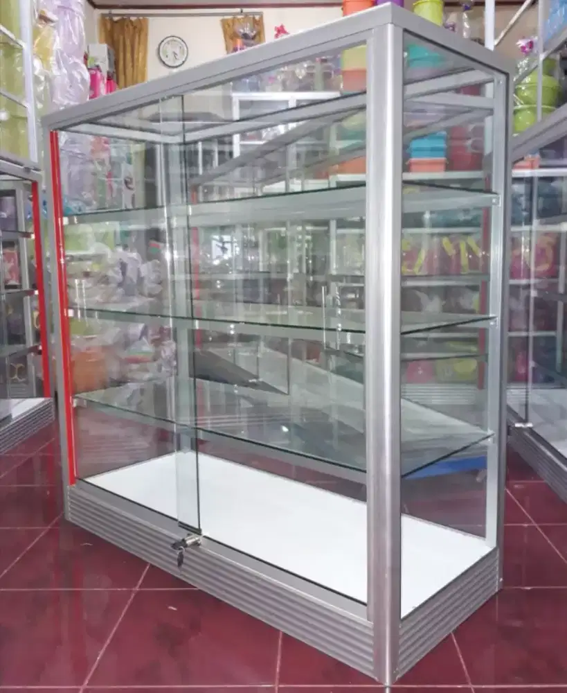 Di jual Etalase 1Mx1M Barang Ready Siap Kirim