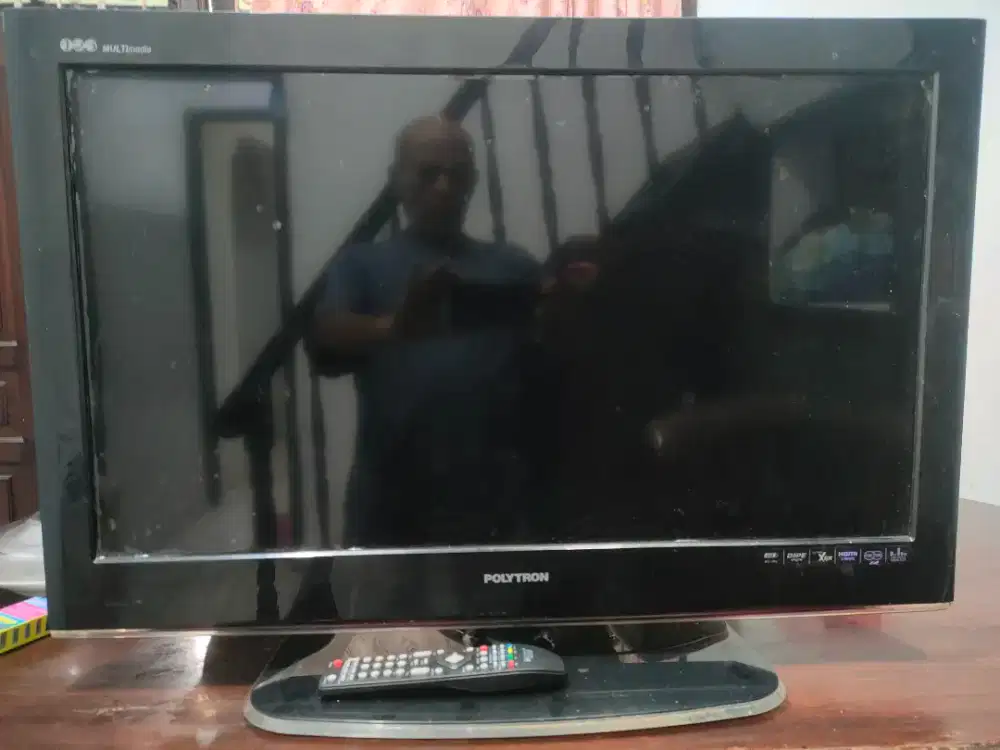 Dijual TV Flat POLYTRON 32