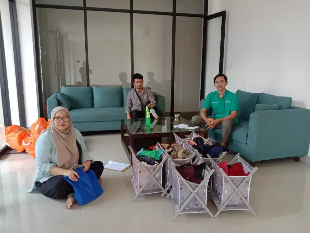 Lowongan karyawati Laundry