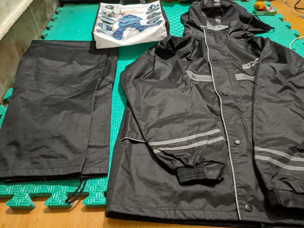 Jas hujan axio original