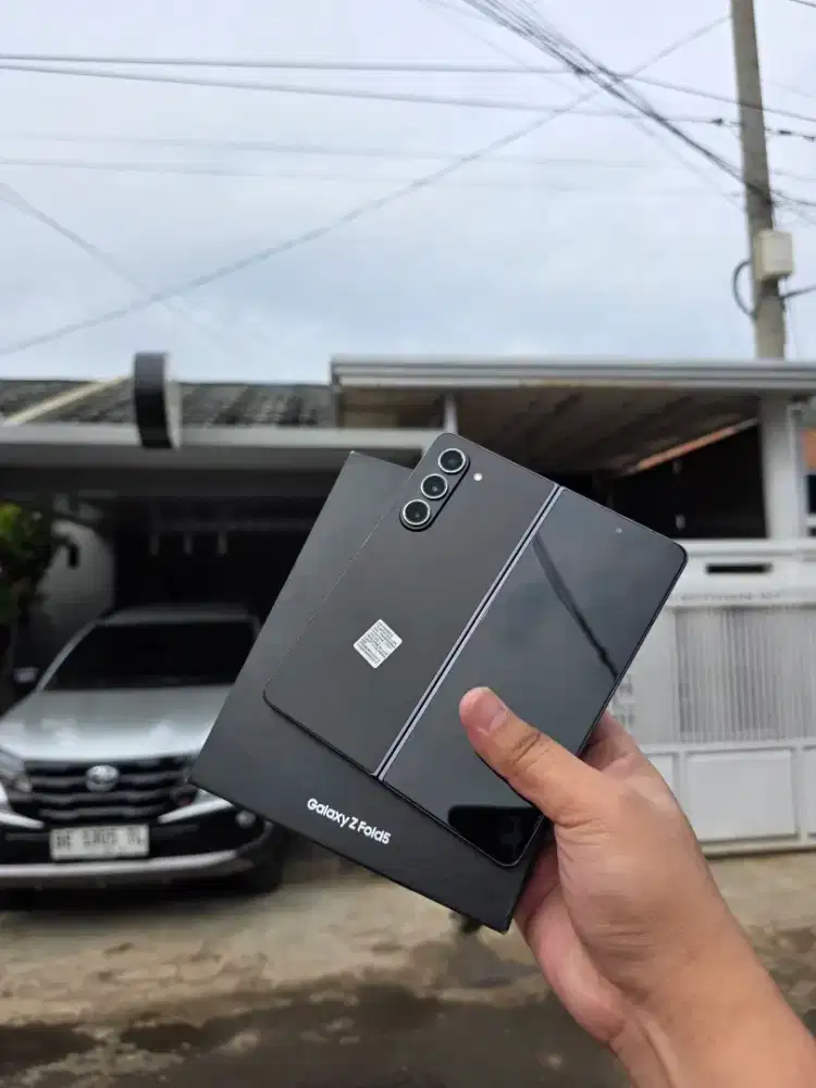 Samsung Galaxy Z Fold 5 5G 12/512gb Fullset Original Sein Resmi
