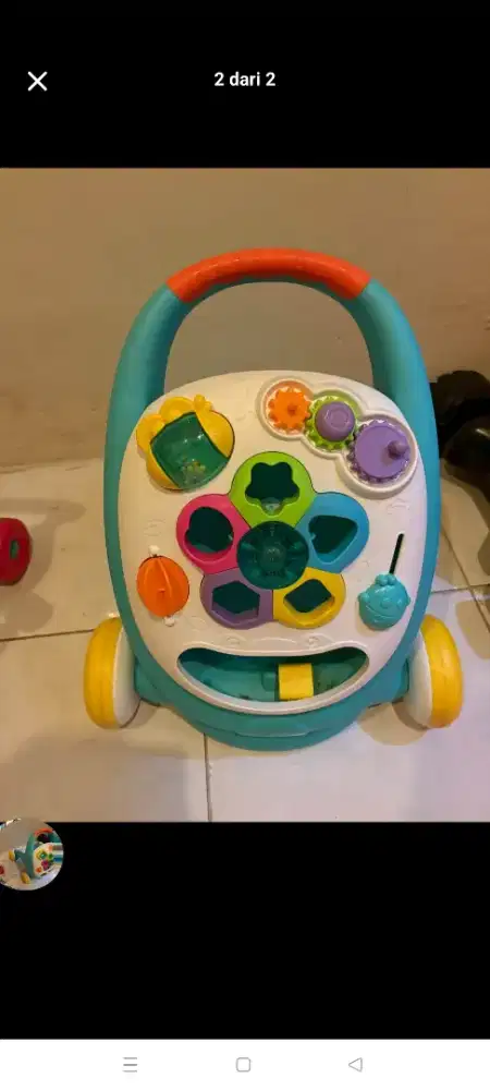 Baby Walker Anak stimulasi