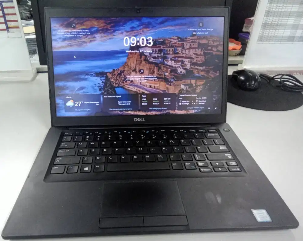 Laptop Dell Latitude 7490 | Intel i5 8th Gen | RAM 8GB | SSD 477GB | W