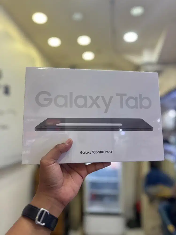 Tab Samsung S10 lite 5G ram 6/128 New Garansi Resmi 1 Tahun