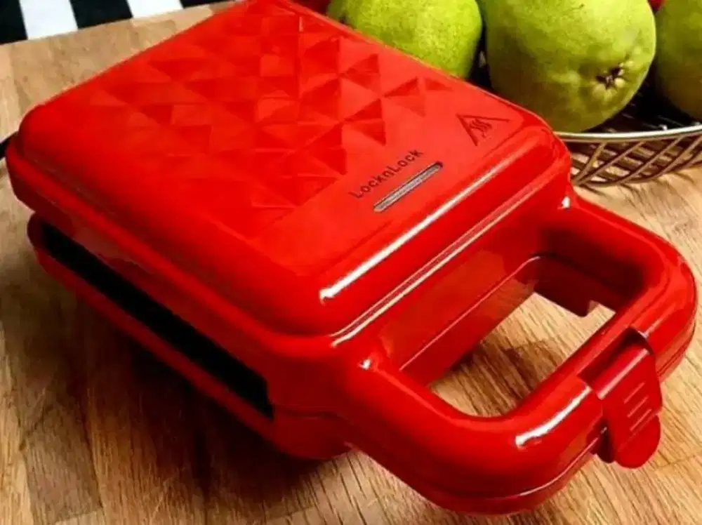 Cetakan wafel merk lock n lock