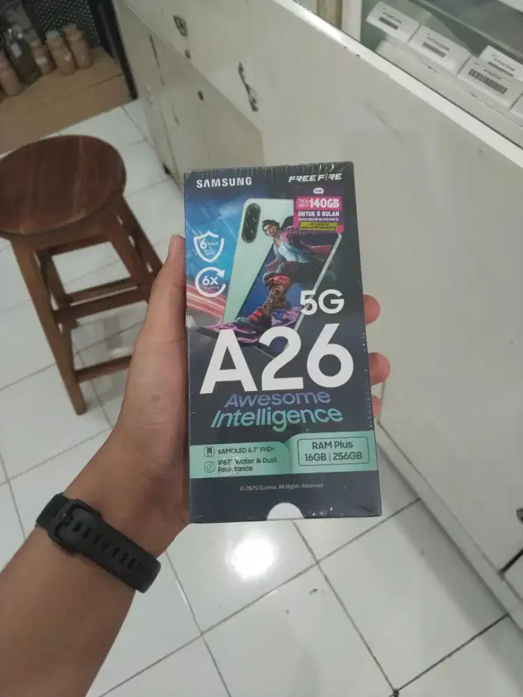 Samsung A26 8/256 Neww