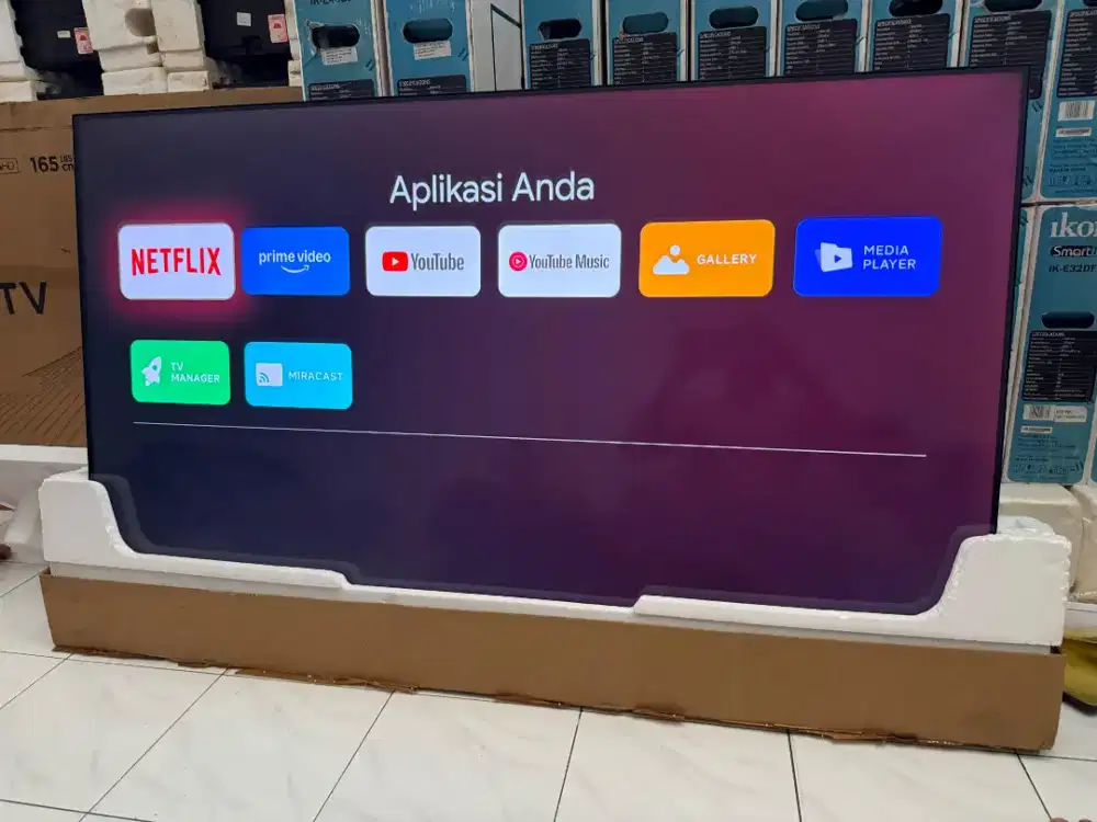 Xiaomi 55 QLED 4k Google tv