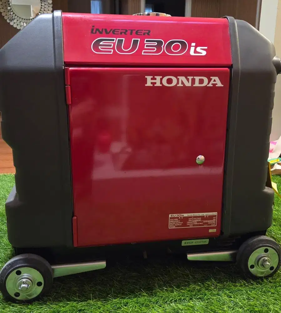 GENSET HONDA EU30 is inverter