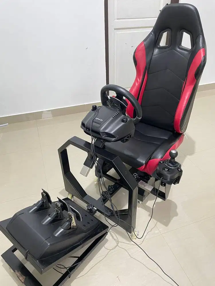 Logitech G29 + Shifter + PlaySeat RIG Simulator Racing for PS4 PS4 PC