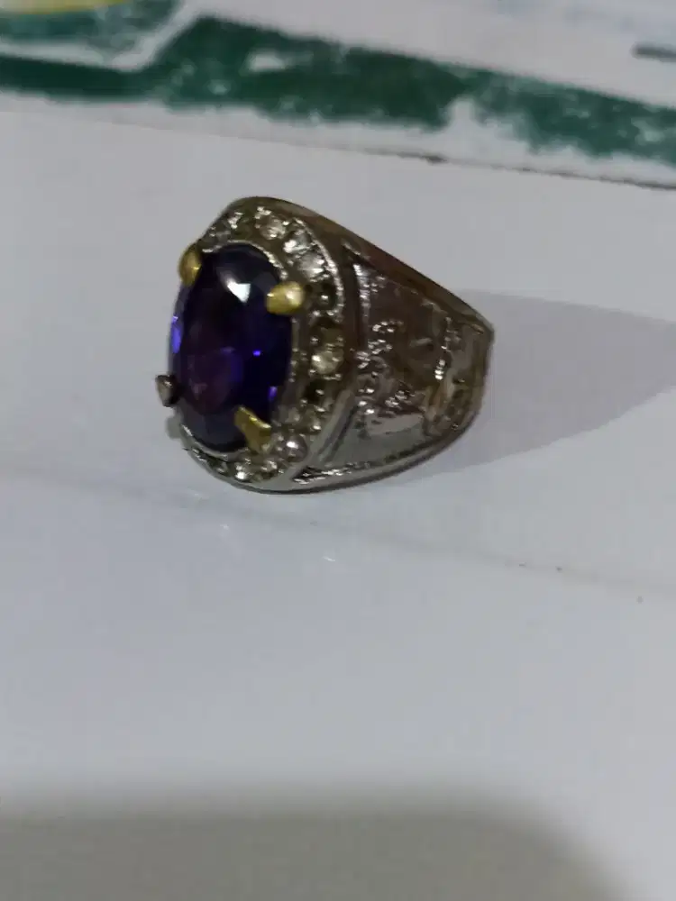 Batu permata blue safir