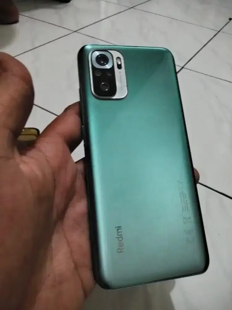 Redmi. Kte 10 s ram 6 belom pernah service