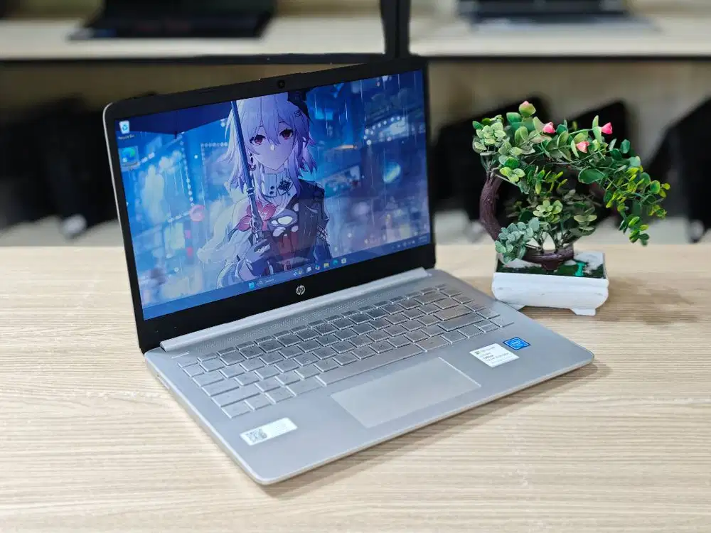 Laptop Kerja Kantor Mahasiswa Murah HP 14s-dq0508TU Anti Lemot