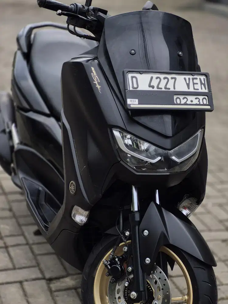 YAMAHA ALL NEW NMAX 155 STD 2020 KM 64RB DP CUMAN 3.5JT AN